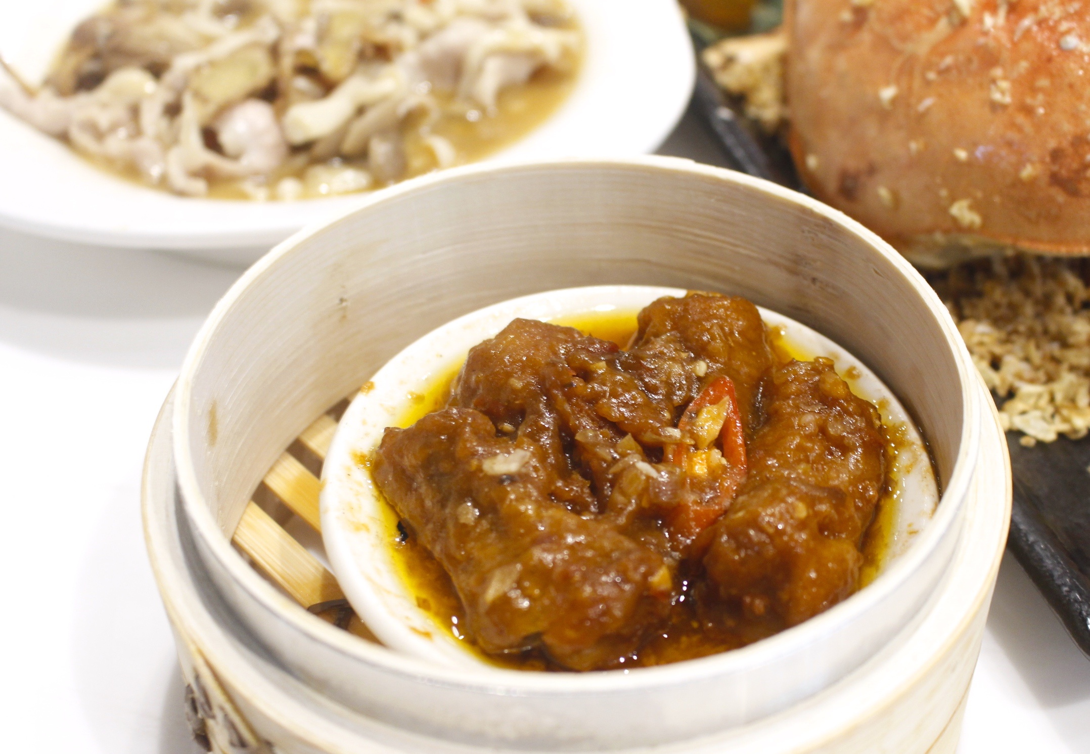 【桃園 星上星港式飲茶】2019大轉型新菜單上市。高檔活體海鮮、菲力牛肉全入菜