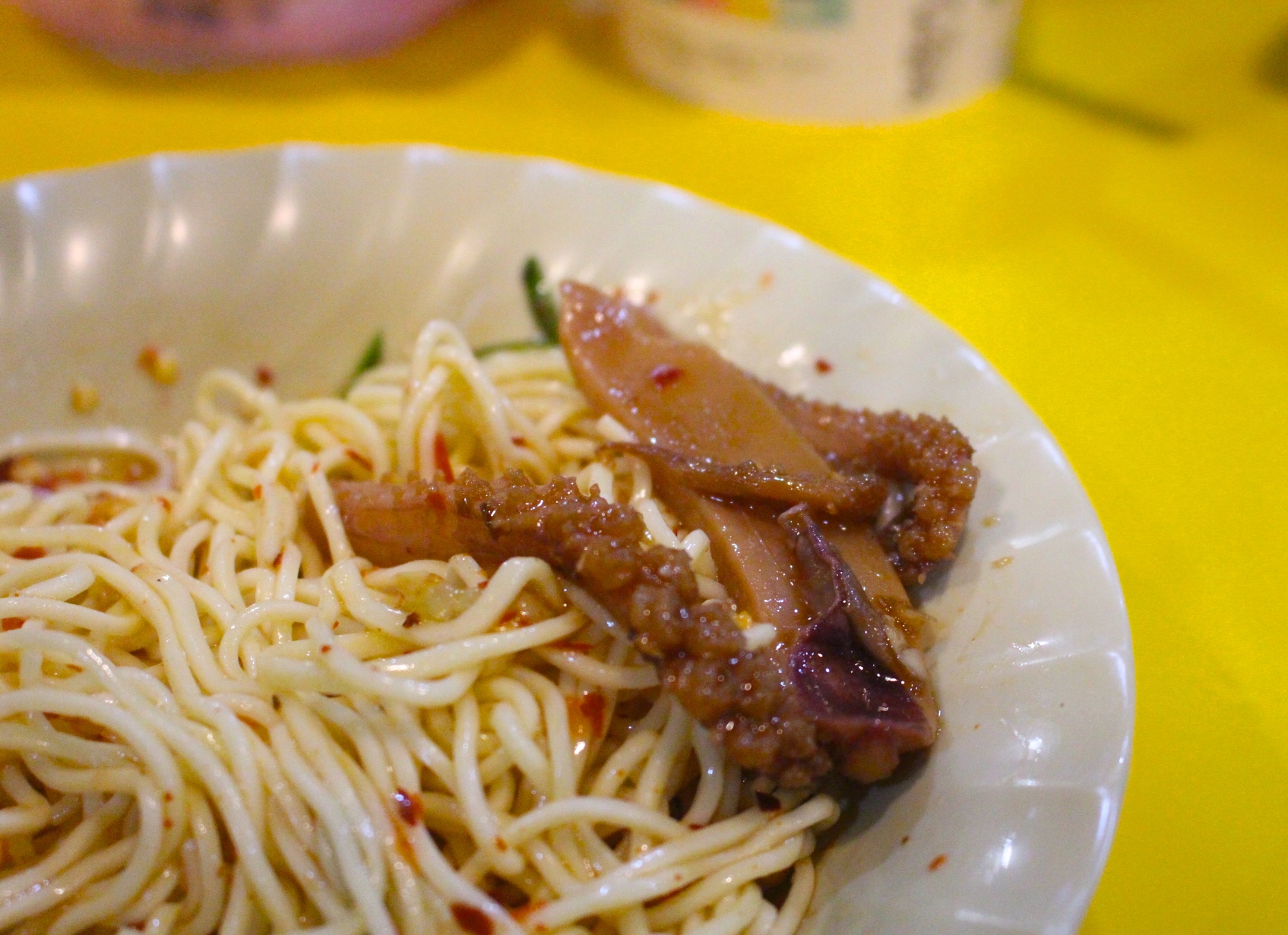 【台北 玖二涼麵】繞一圈饒河不吃夜市名店。招牌涼麵“麻醬+台式炸醬”蹦出新風味 【台北 玖二涼麵】繞一圈饒河不吃夜市名店。招牌涼麵“麻醬+台式炸醬”蹦出新風味