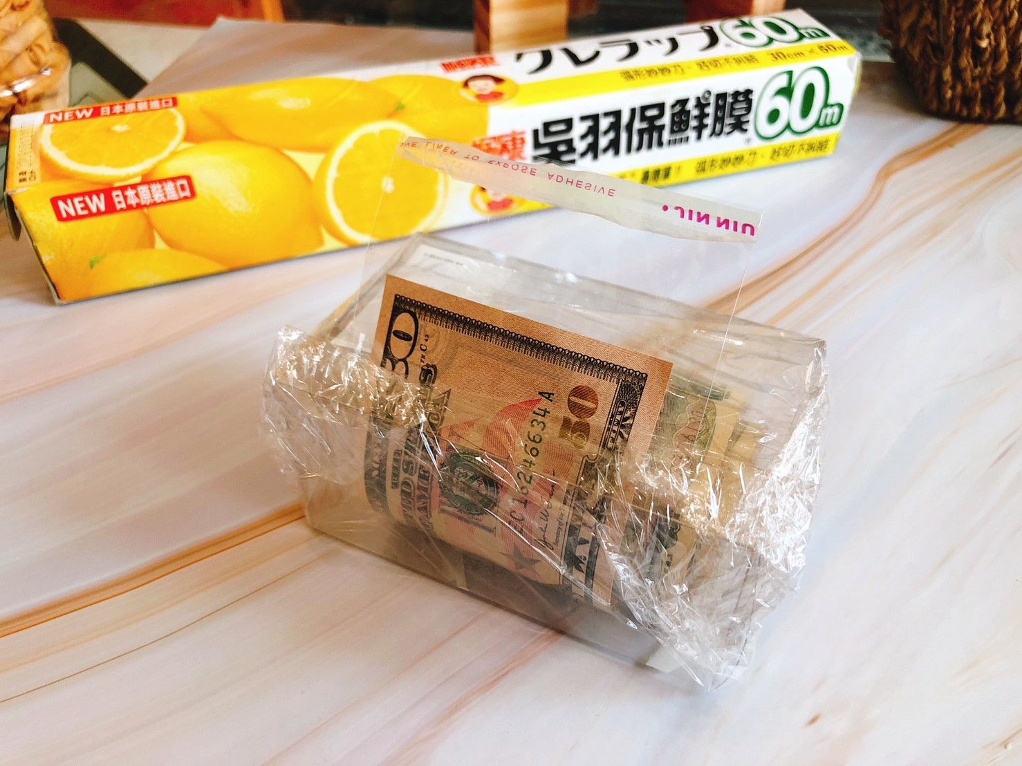 【烘焙 抽錢蛋糕】超夯抖音抽錢蛋糕自己DIY。環保簡易機關+拜拜蛋糕+淘寶蛋糕裝飾品