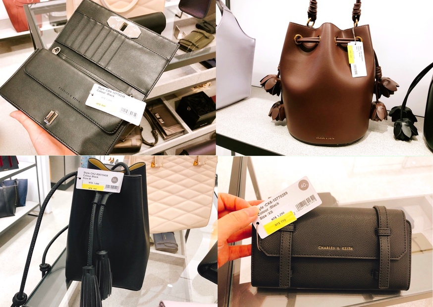 BURBERRY排到天荒地老、人手一袋Charles & Keith BURBERRY排到天荒地老、人手一袋Charles & Keith