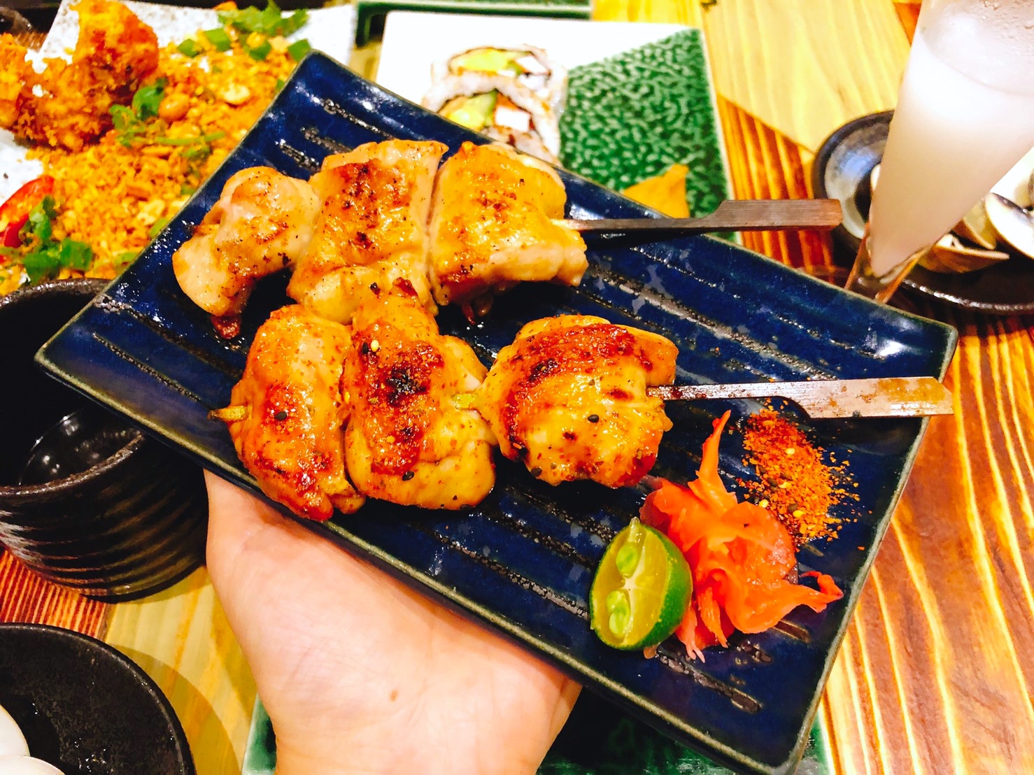 【桃園 小料理食事処】後站人氣居酒屋熱炒。小店擴大經營饕客依然絡繹不絕!椒鹽七里香下飯下酒 【桃園 小料理食事処】後站人氣居酒屋熱炒。小店擴大經營饕客依然絡繹不絕!椒鹽七里香下飯下酒