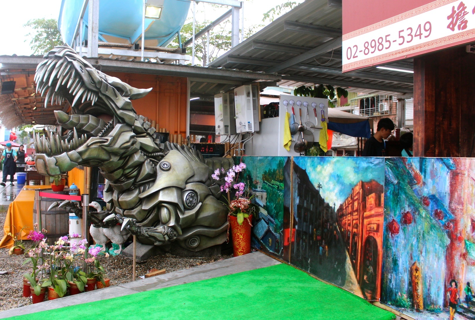 【新北 三重港景觀餐廳】打造像座南洋小夜市。現場還有LIVE駐唱、可愛小動物、方便停車 【新北 三重港景觀餐廳】打造像座南洋小夜市。現場還有LIVE駐唱、可愛小動物、方便停車