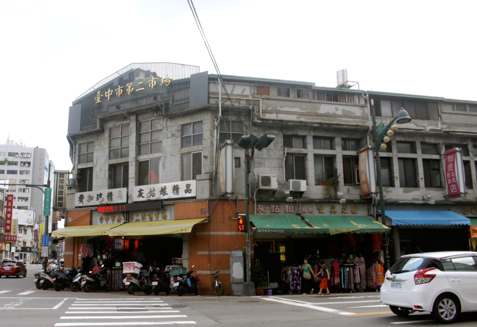 山河魯肉飯,滷肉飯,控肉飯,台中美食,市場美食,第二市場美食,台中第二場,麻薏湯,滷肉飯,魯肉飯,台灣小吃,