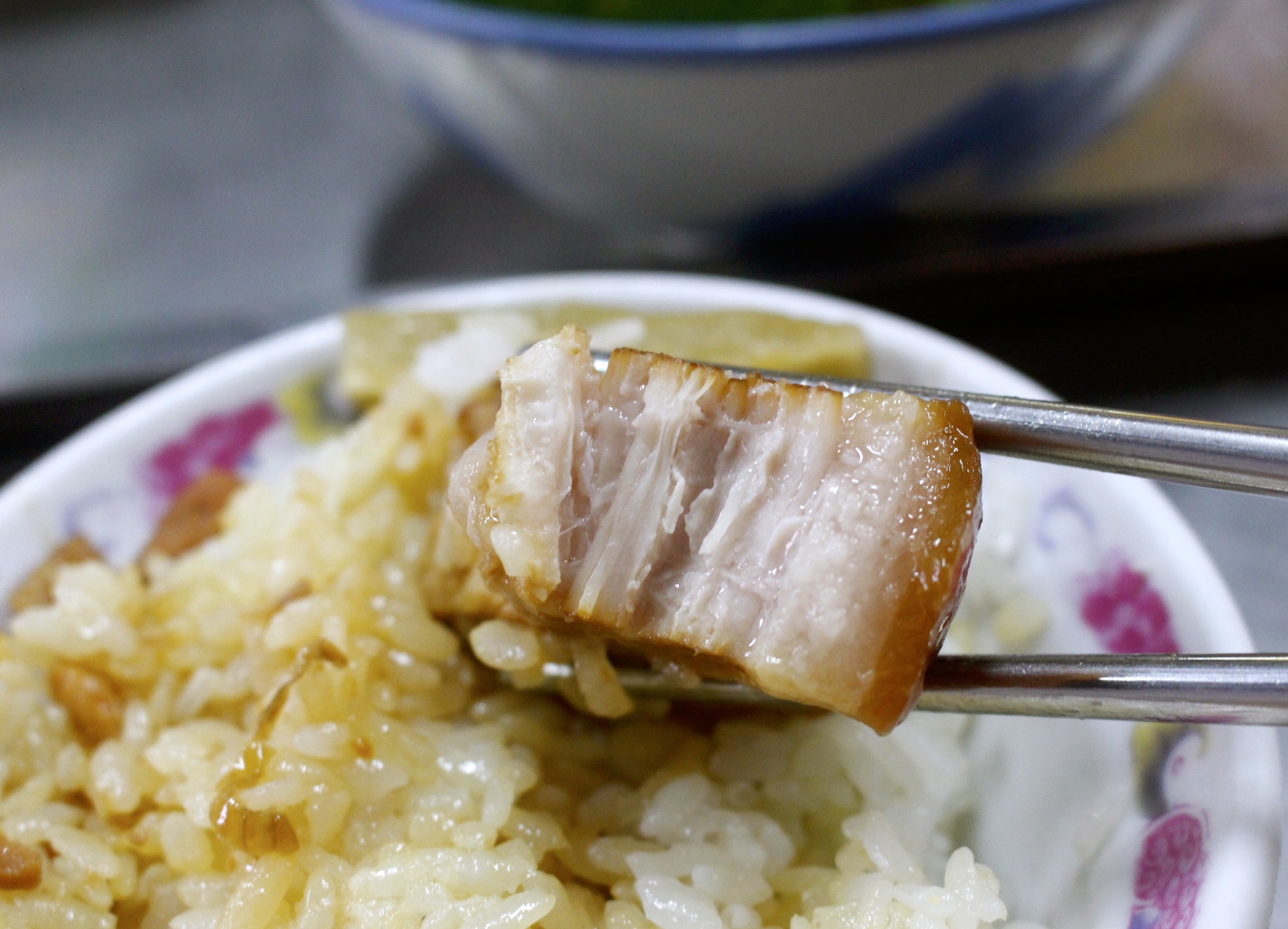 山河魯肉飯,滷肉飯,控肉飯,台中美食,市場美食,第二市場美食,台中第二場,麻薏湯,滷肉飯,魯肉飯,台灣小吃,