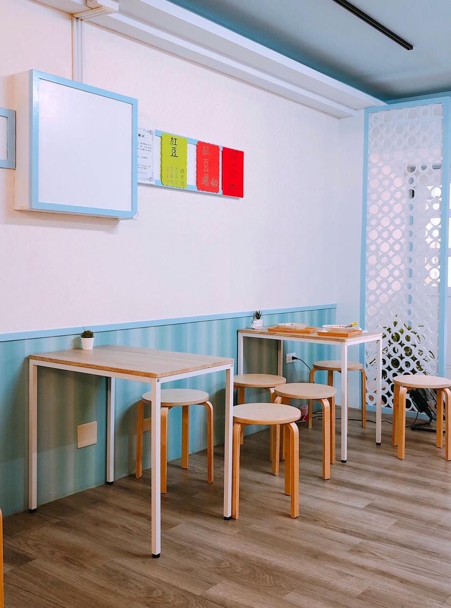 【桃園 冫ㄅㄧㄥ水1號店】巷弄藏匿的萌萌噠冰品店。摩艾石像也入冰、加5元就有一碗手工彩虹湯圓！超划算