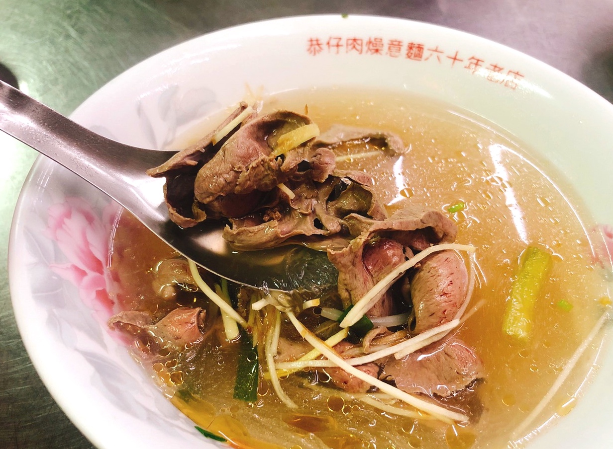 【台南 小吃三連發】在地人推福記肉圓、伴手禮名東現烤蛋糕、70年老店恭仔肉燥意麵 【台南 小吃三連發】在地人推福記肉圓、伴手禮名東現烤蛋糕、70年老店恭仔肉燥意麵