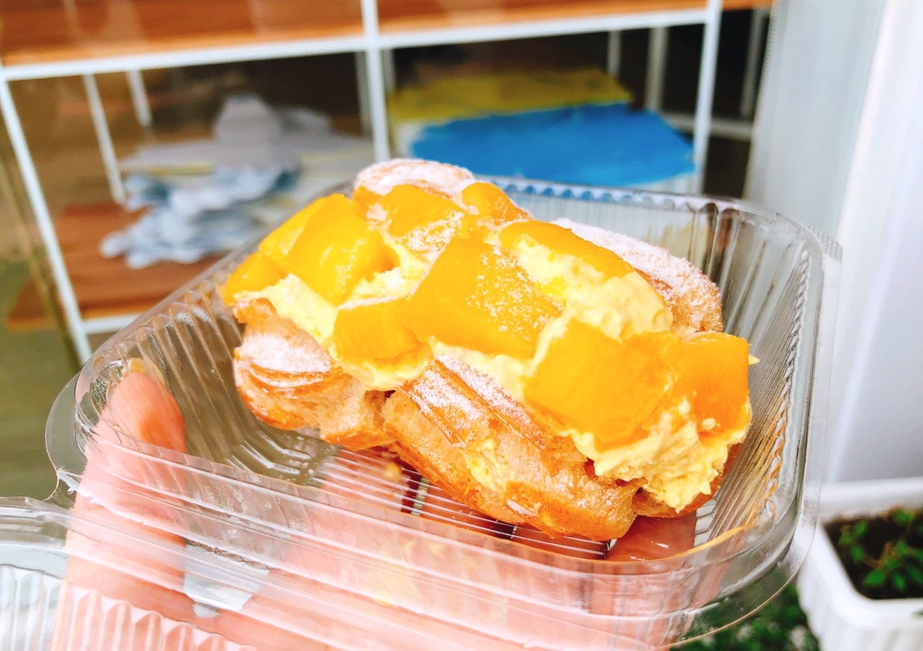 【嘉義 貓尾巴Cat’s Tail烘培坊】人氣破表烘焙店品項超多！泡芙每天熱賣上千顆連珍珠也入餡