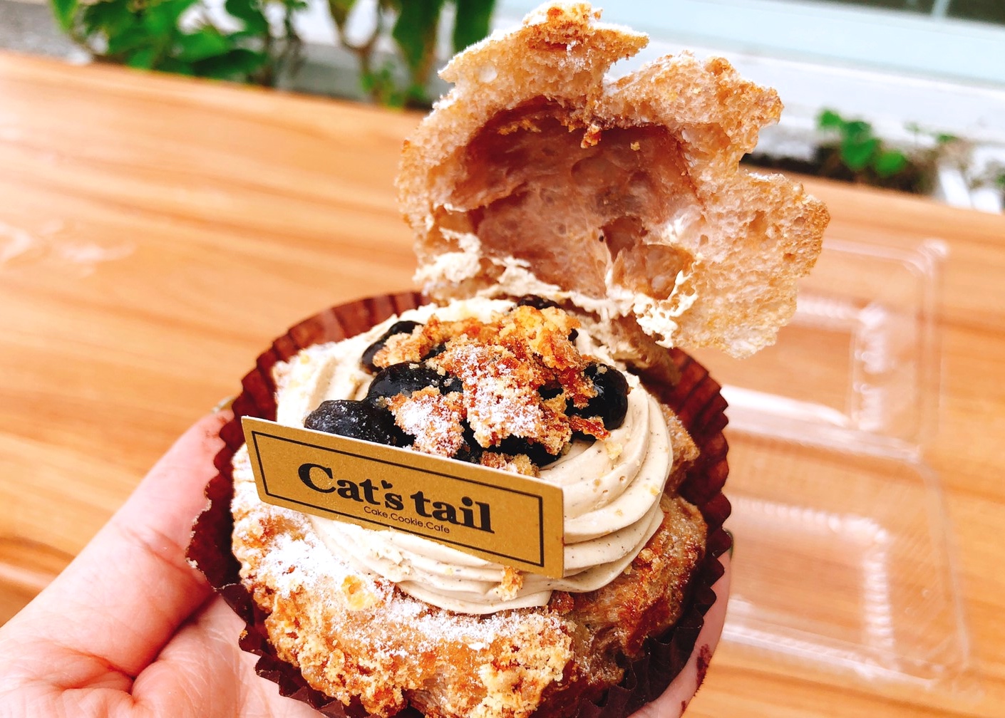 【嘉義 貓尾巴Cat’s Tail烘培坊】人氣破表烘焙店品項超多!泡芙每天熱賣上千顆連珍珠也入餡 【嘉義 貓尾巴Cat’s Tail烘培坊】人氣破表烘焙店品項超多!泡芙每天熱賣上千顆連珍珠也入餡