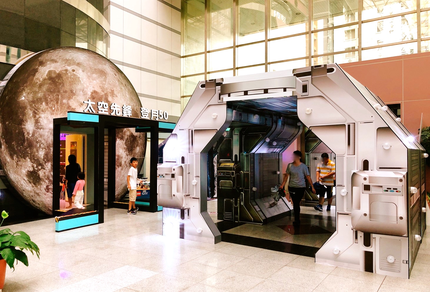 【台北 太空先鋒登月50特展】天文館活動至12月8日止。免費實境體驗VR、票根體驗懸吊月球漫步