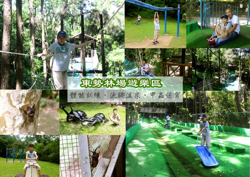 【台中 東勢林場】中部最大體能訓練區「滑索鞦韆、滑草、超長溜滑梯」還有森之湯泡足、甲蟲區喔! 【台中 東勢林場】中部最大體能訓練區「滑索鞦韆、滑草、超長溜滑梯」還有森之湯泡足、甲蟲區喔!