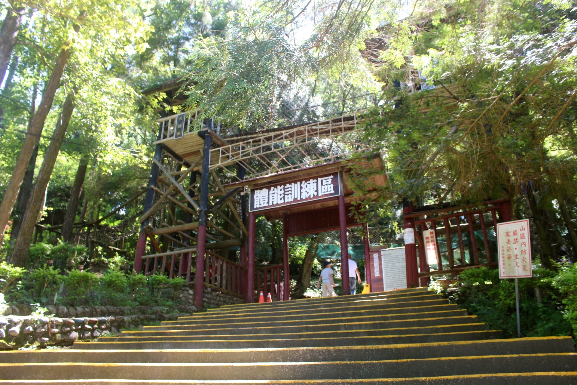 【台中 東勢林場】中部最大體能訓練區「滑索鞦韆、滑草、超長溜滑梯」還有森之湯泡足、甲蟲區喔! 【台中 東勢林場】中部最大體能訓練區「滑索鞦韆、滑草、超長溜滑梯」還有森之湯泡足、甲蟲區喔!