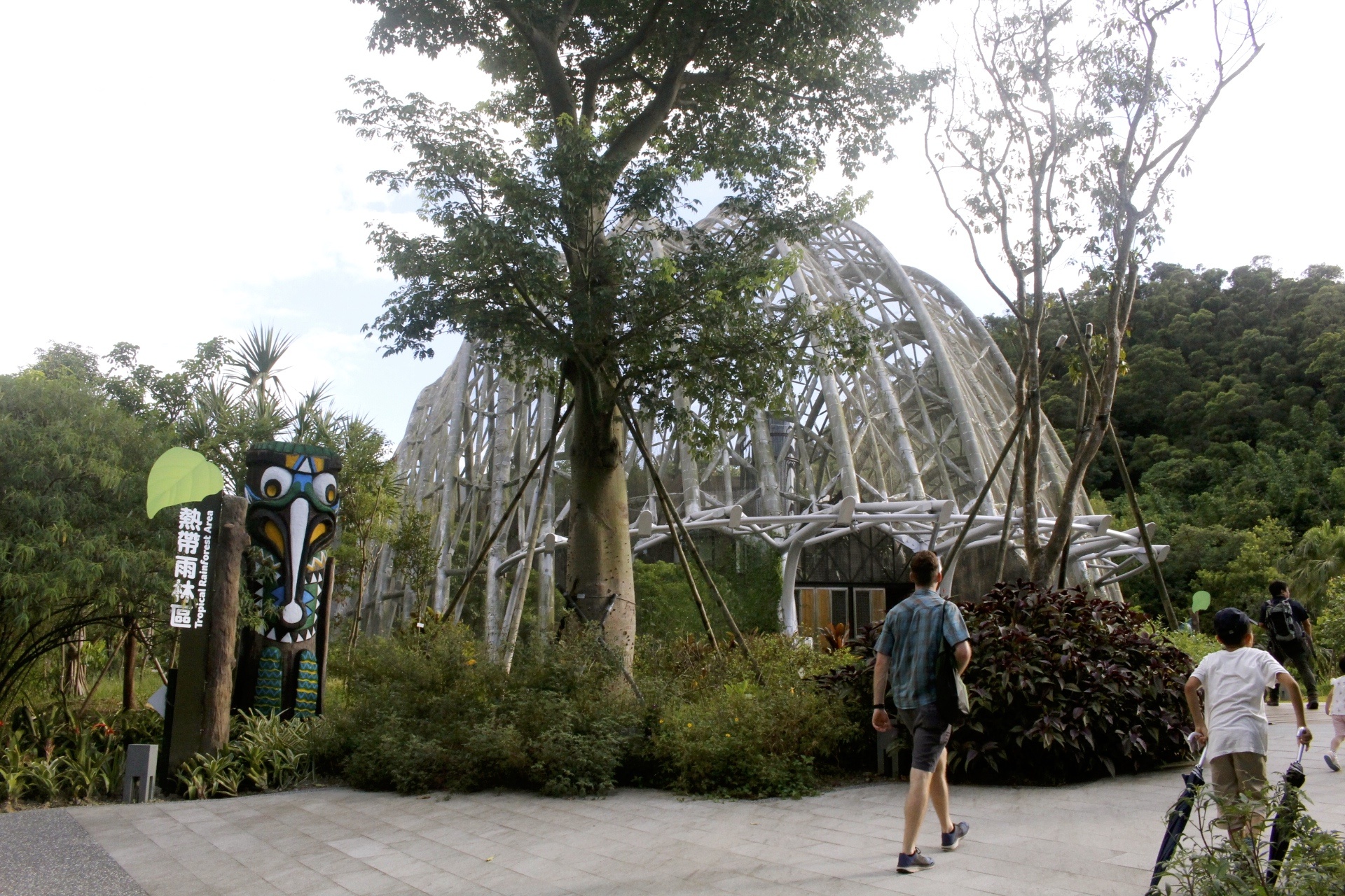 【台北 Taipei Zoo木柵動物園】暑期新館！經歷13年、斥資3.9億打造24公尺高「熱帶雨林」館，平日時間自由進出