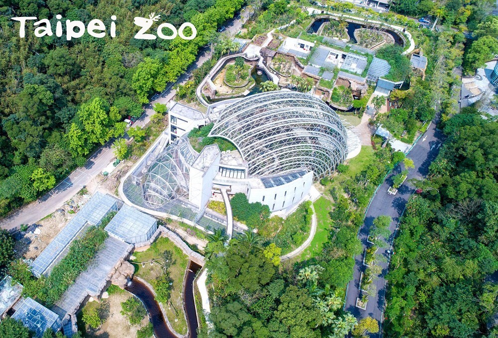 【台北 Taipei Zoo木柵動物園】暑期新館！經歷13年、斥資3.9億打造24公尺高「熱帶雨林」館，平日時間自由進出