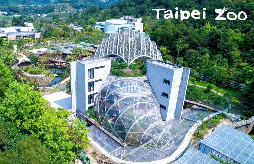 【台北 Taipei Zoo木柵動物園】暑期新館！經歷13年、斥資3.9億打造24公尺高「熱帶雨林」館，平日時間自由進出