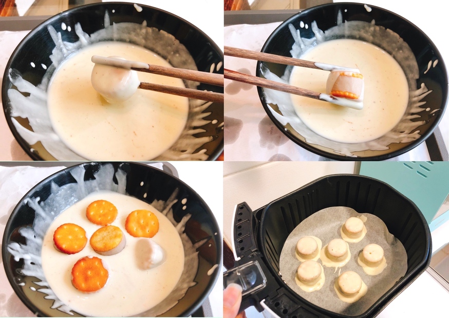【氣炸鍋 料理分享】它除了炸還能做什麼？初學者也能烤蛋糕和烤全雞！讓我一玩停不下來...