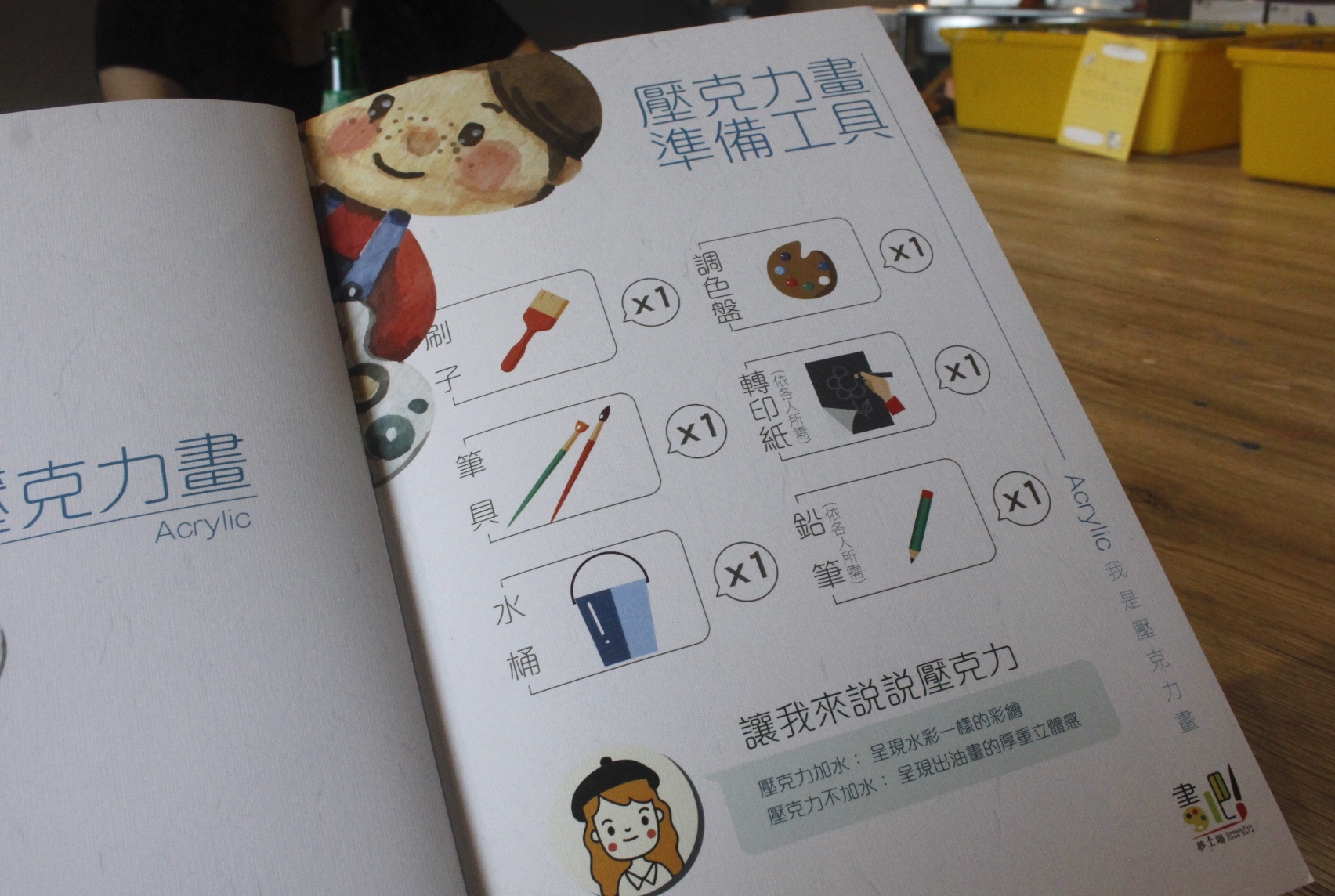 【桃園 夢工場 畫.吧】完全自由創作！屬於自己的創意活動空間.UV畫喚起畫作新生命
