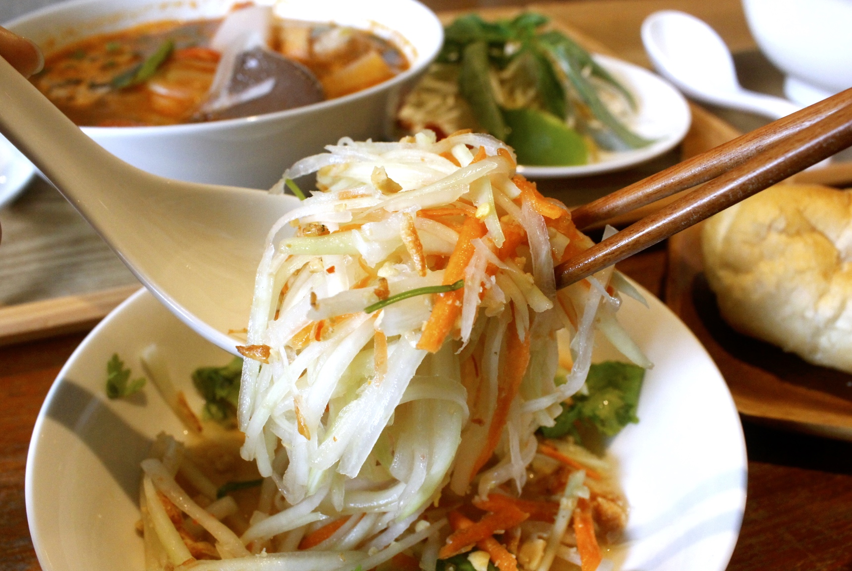 【食 金福越式河粉】藏匿民宅巷弄KING PHO BAR。超設計感越式餐館.內用提供泰式奶茶喝到飽! 【食 金福越式河粉】藏匿民宅巷弄KING PHO BAR。超設計感越式餐館.內用提供泰式奶茶喝到飽!