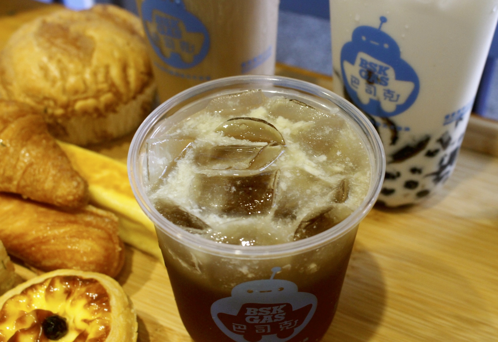 巴司克,手搖飲