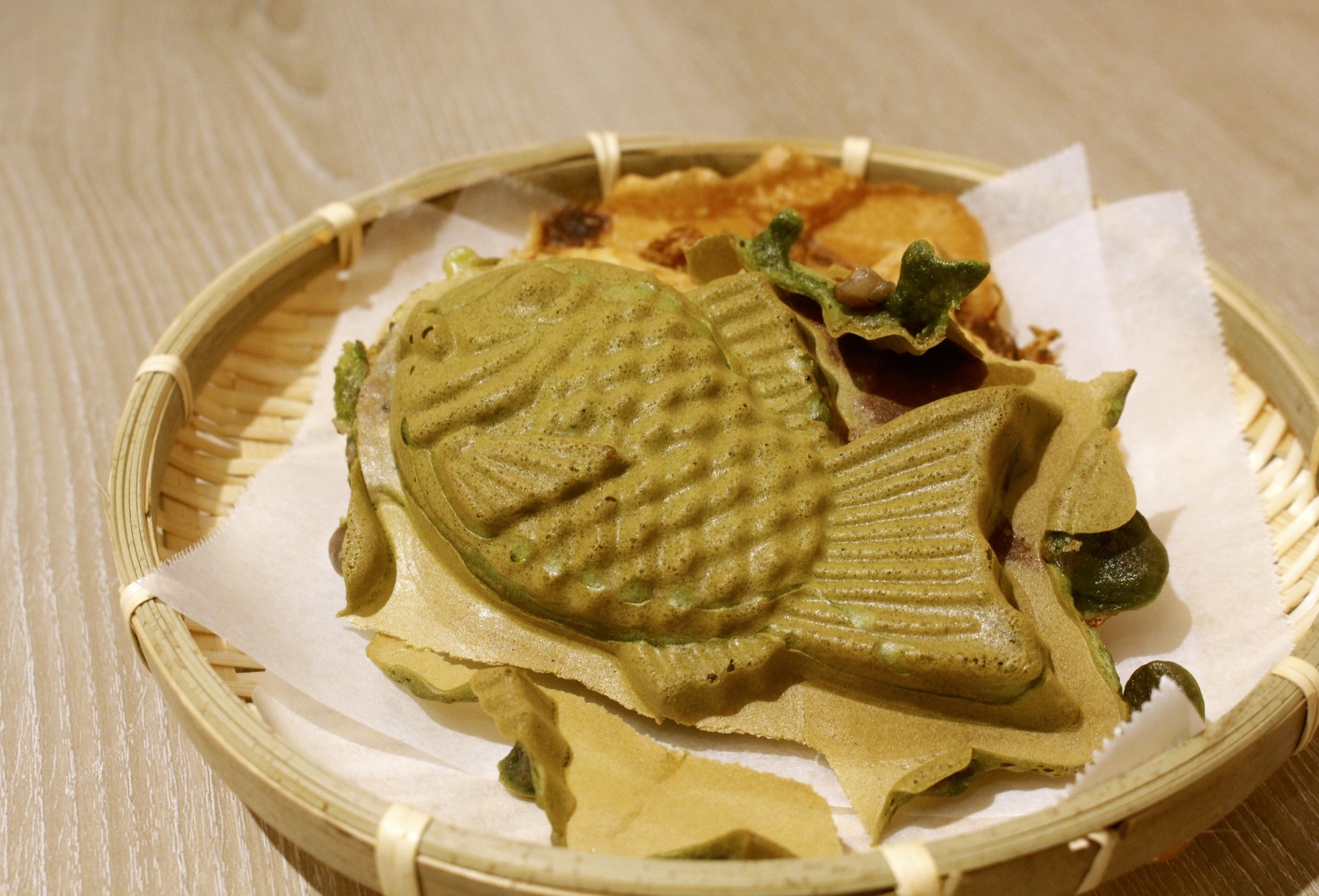 【食 たいやき工房】鯛魚燒工房台灣店。北海道知名甜點.外皮超浮誇好酥脆、用料又實在！