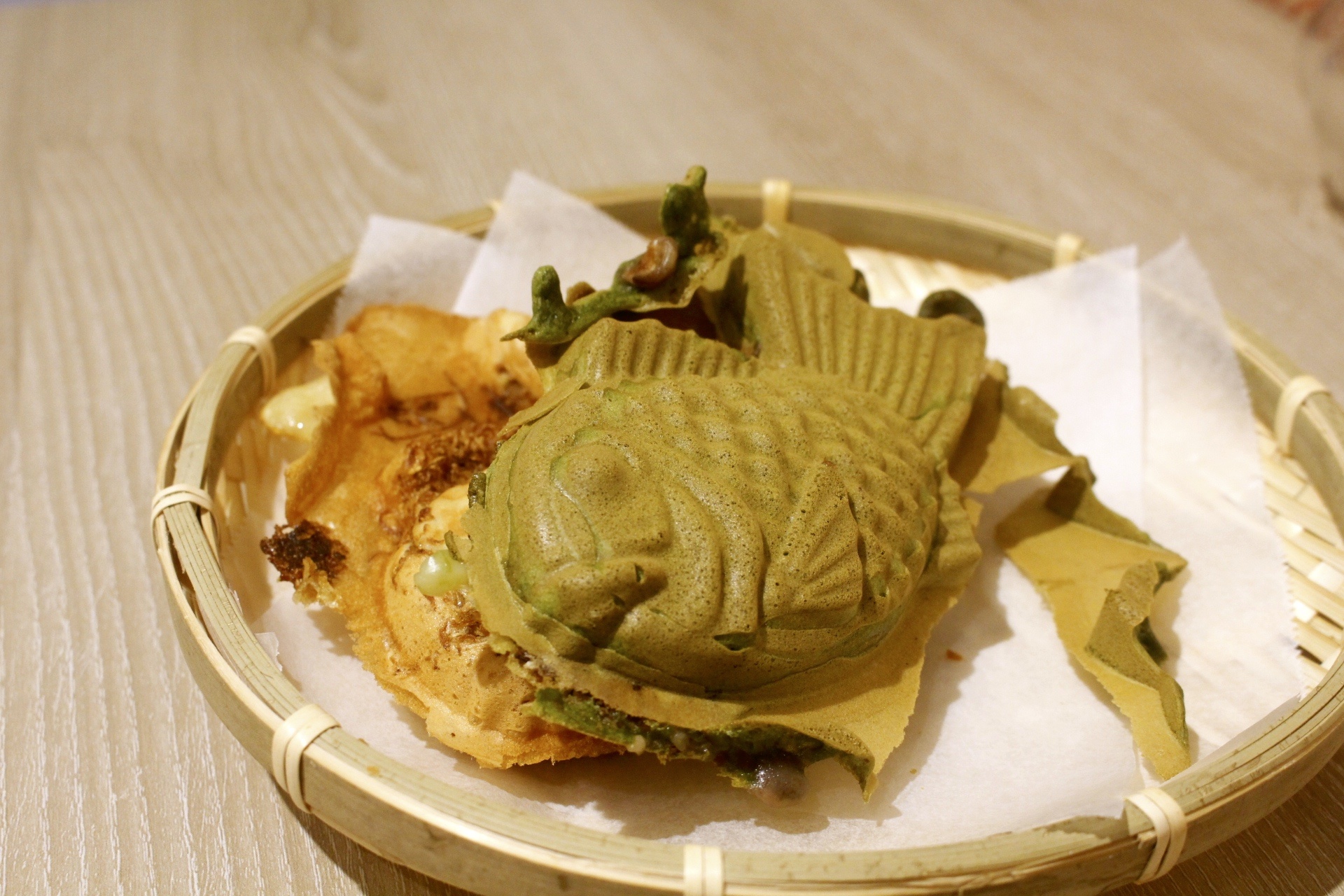 【食 たいやき工房】鯛魚燒工房台灣店。北海道知名甜點.外皮超浮誇好酥脆、用料又實在! 【食 たいやき工房】鯛魚燒工房台灣店。北海道知名甜點.外皮超浮誇好酥脆、用料又實在!