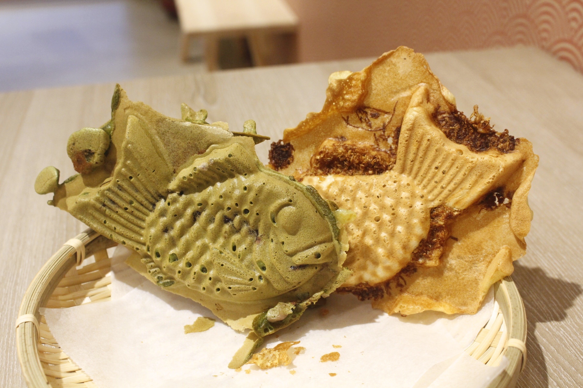 【食 たいやき工房】鯛魚燒工房台灣店。北海道知名甜點.外皮超浮誇好酥脆、用料又實在! 【食 たいやき工房】鯛魚燒工房台灣店。北海道知名甜點.外皮超浮誇好酥脆、用料又實在!