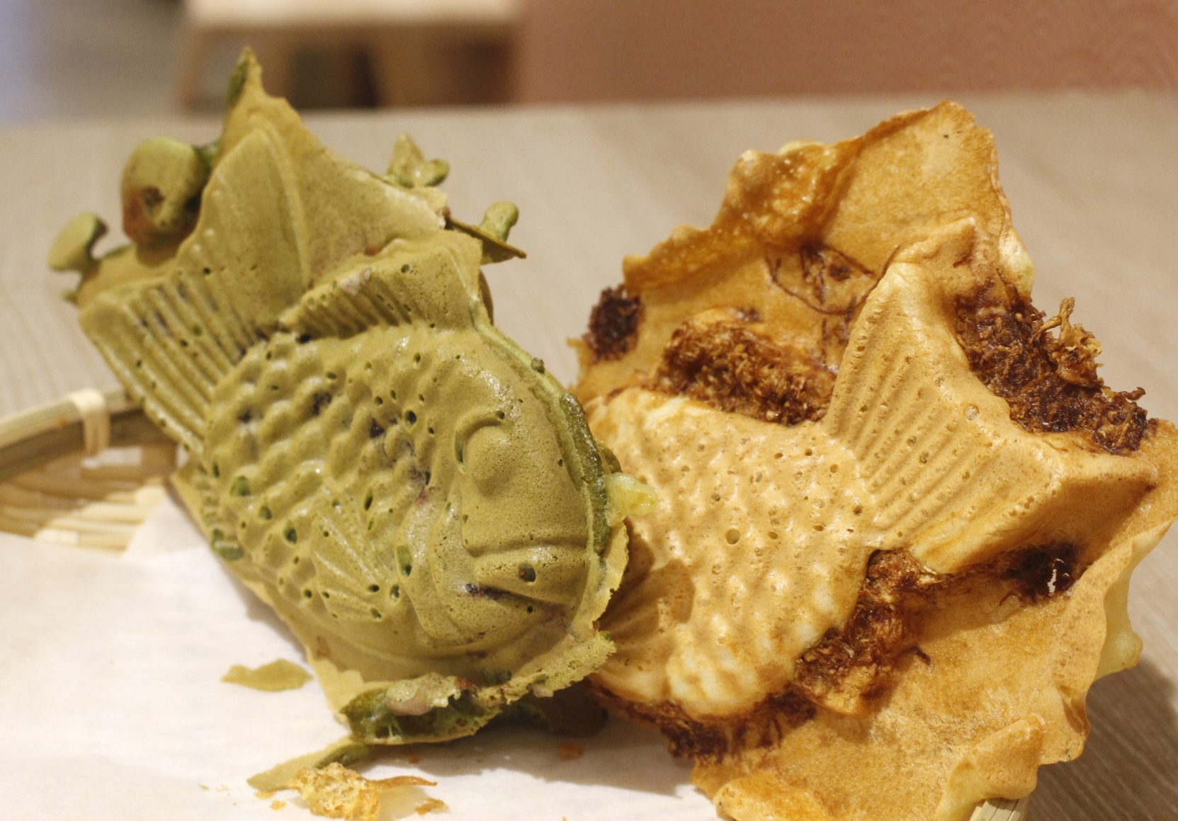 【食 たいやき工房】鯛魚燒工房台灣店。北海道知名甜點.外皮超浮誇好酥脆、用料又實在! 【食 たいやき工房】鯛魚燒工房台灣店。北海道知名甜點.外皮超浮誇好酥脆、用料又實在!
