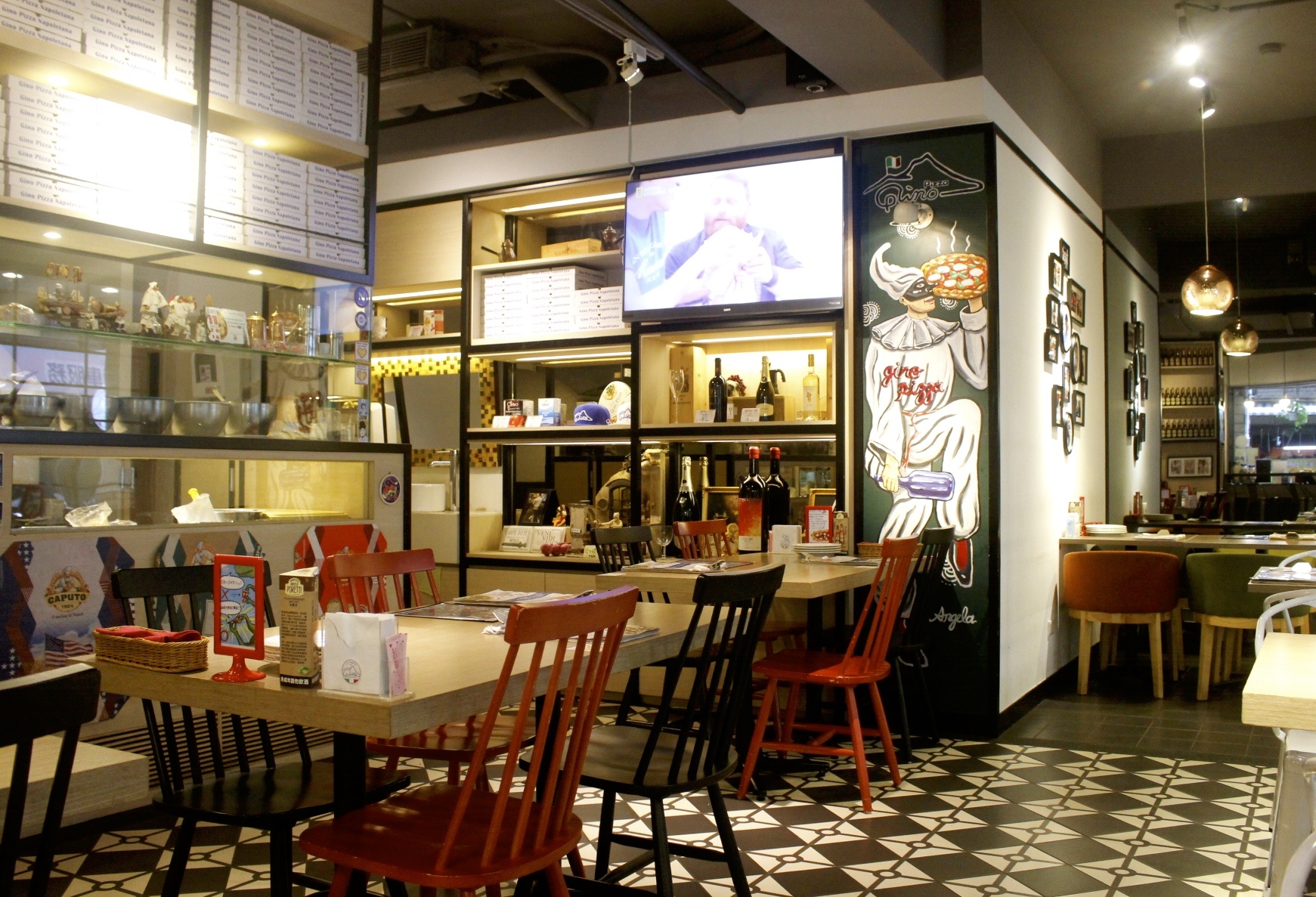 【食 Gino Pizza Napoletana】CAPUTO盃常勝軍!2019年世界冠軍就在這.正宗拿坡里披薩好吃 【食 Gino Pizza Napoletana】CAPUTO盃常勝軍!2019年世界冠軍就在這.正宗拿坡里披薩好吃