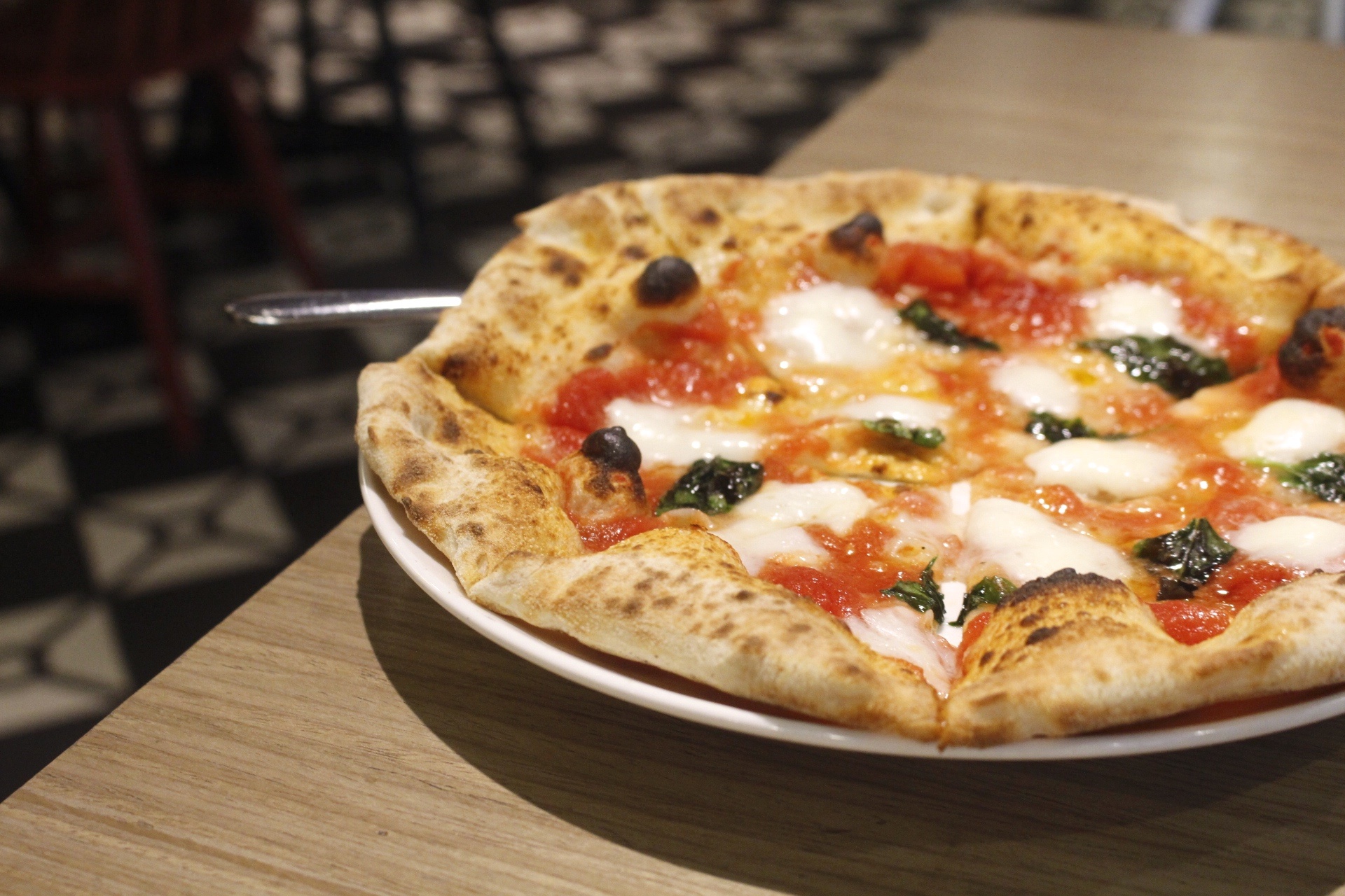 【食 Gino Pizza Napoletana】CAPUTO盃常勝軍!2019年世界冠軍就在這.正宗拿坡里披薩好吃 【食 Gino Pizza Napoletana】CAPUTO盃常勝軍!2019年世界冠軍就在這.正宗拿坡里披薩好吃
