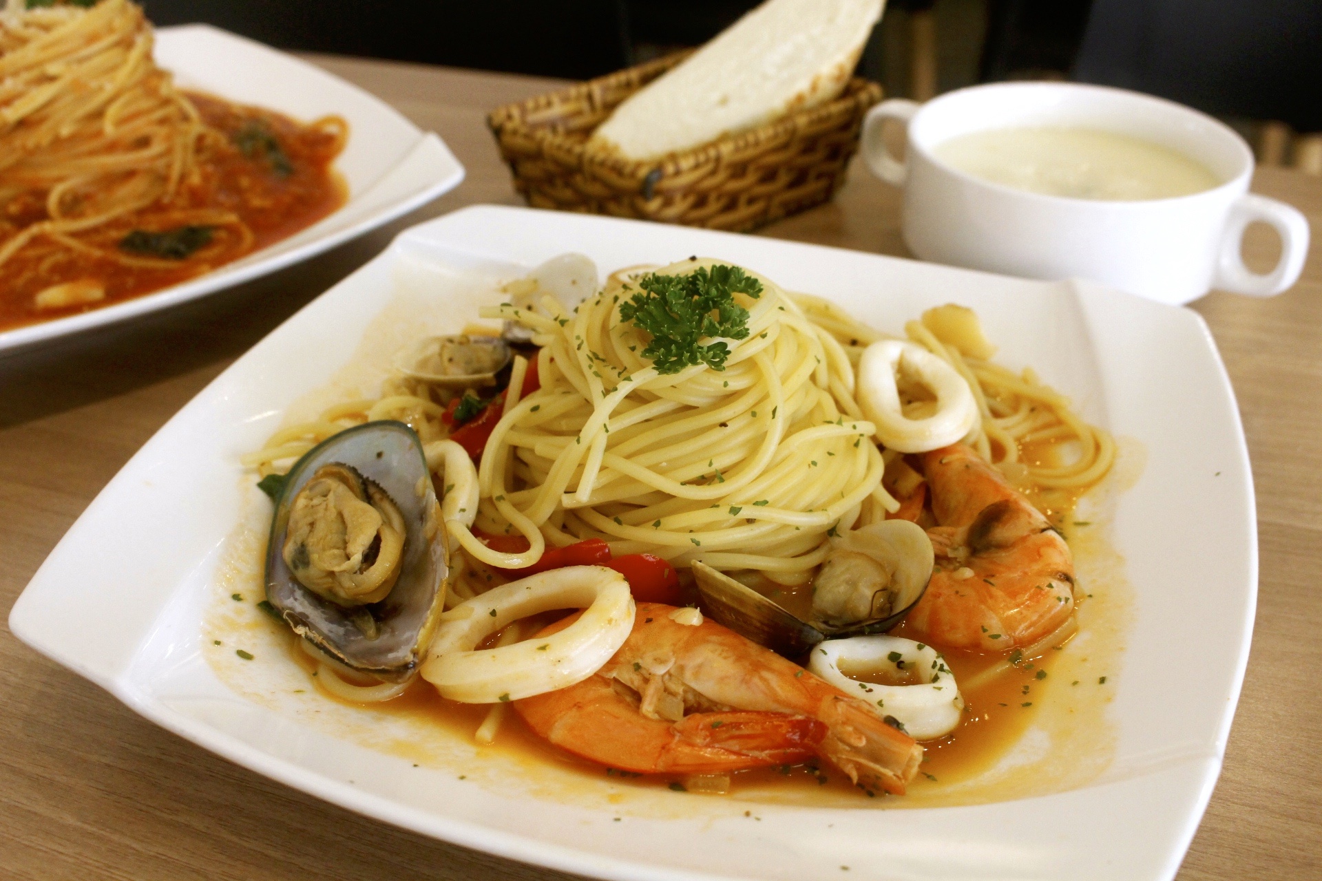 【食 Osteria68義式餐館】力行路上低調義式餐廳。主廚推薦義大利麵、燉飯&手桿披薩.延伸了家的溫馨感 【食 Osteria68義式餐館】力行路上低調義式餐廳。主廚推薦義大利麵、燉飯&手桿披薩.延伸了家的溫馨感
