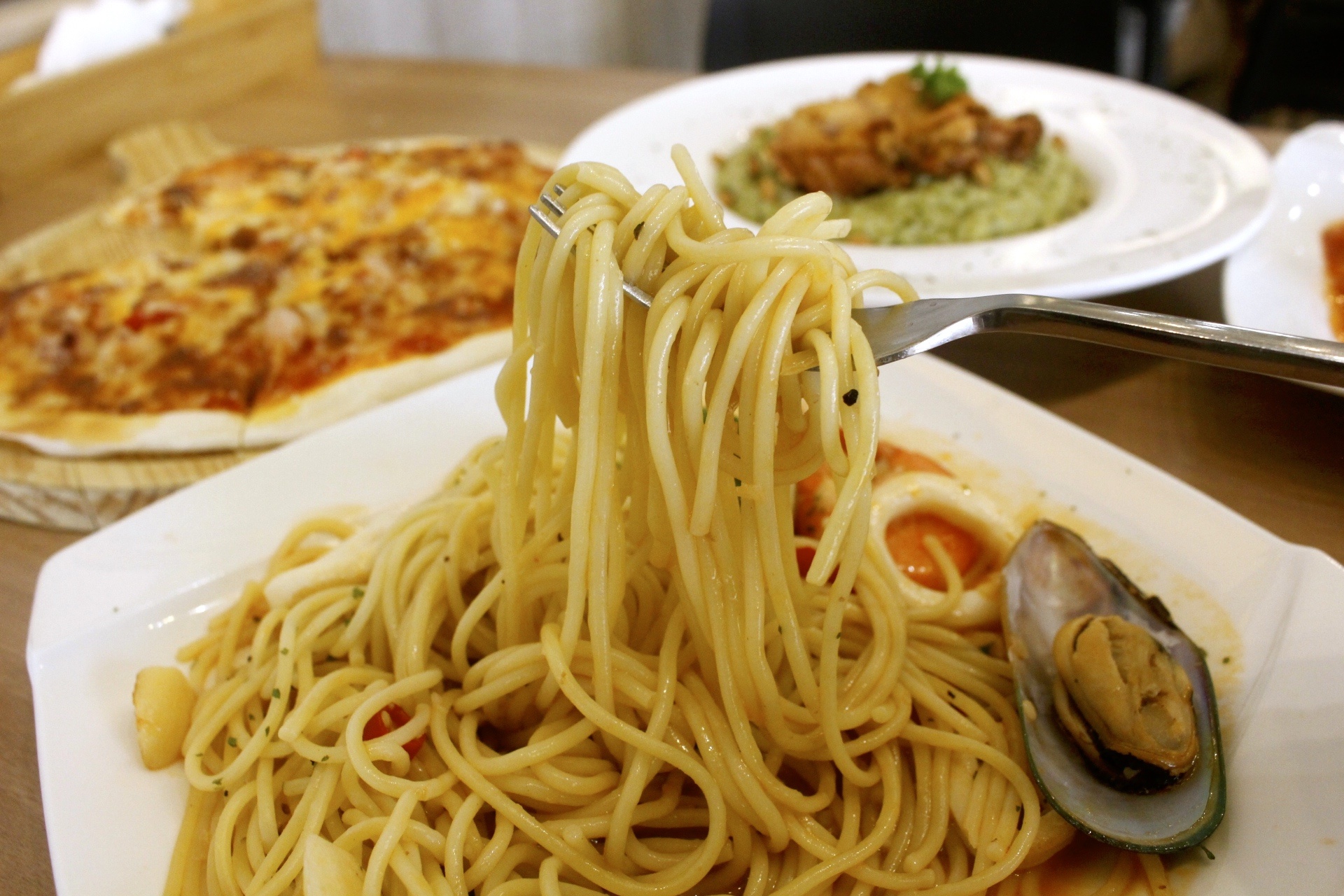 【食 Osteria68義式餐館】力行路上低調義式餐廳。主廚推薦義大利麵、燉飯&手桿披薩.延伸了家的溫馨感 【食 Osteria68義式餐館】力行路上低調義式餐廳。主廚推薦義大利麵、燉飯&手桿披薩.延伸了家的溫馨感