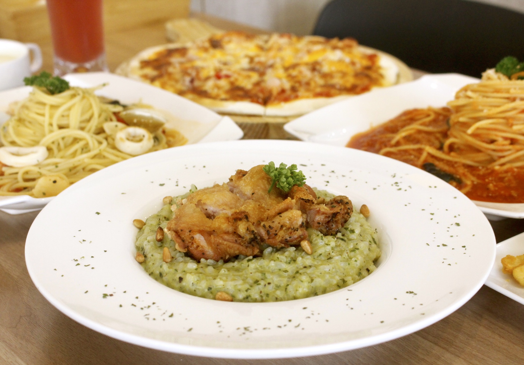 【食 Osteria68義式餐館】力行路上低調義式餐廳。主廚推薦義大利麵、燉飯&手桿披薩.延伸了家的溫馨感 【食 Osteria68義式餐館】力行路上低調義式餐廳。主廚推薦義大利麵、燉飯&手桿披薩.延伸了家的溫馨感
