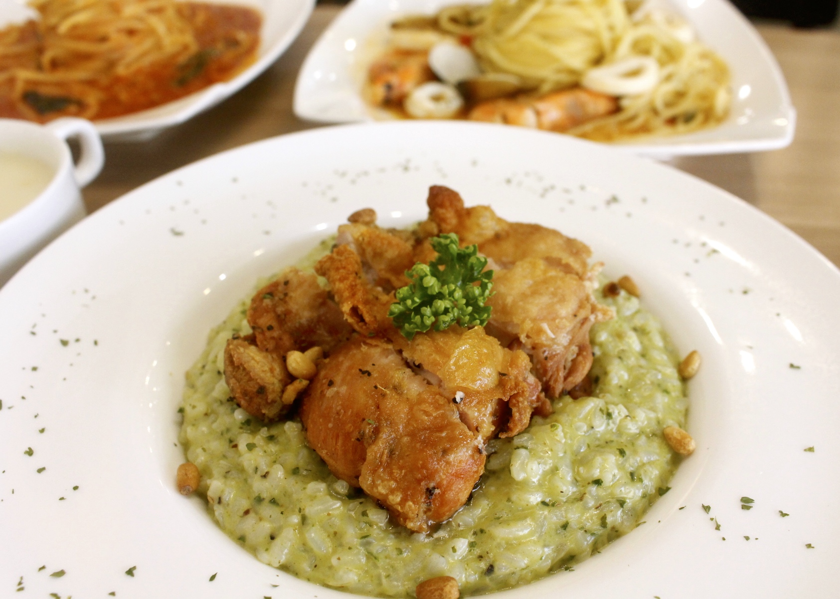 【食 Osteria68義式餐館】力行路上低調義式餐廳。主廚推薦義大利麵、燉飯&手桿披薩.延伸了家的溫馨感 【食 Osteria68義式餐館】力行路上低調義式餐廳。主廚推薦義大利麵、燉飯&手桿披薩.延伸了家的溫馨感