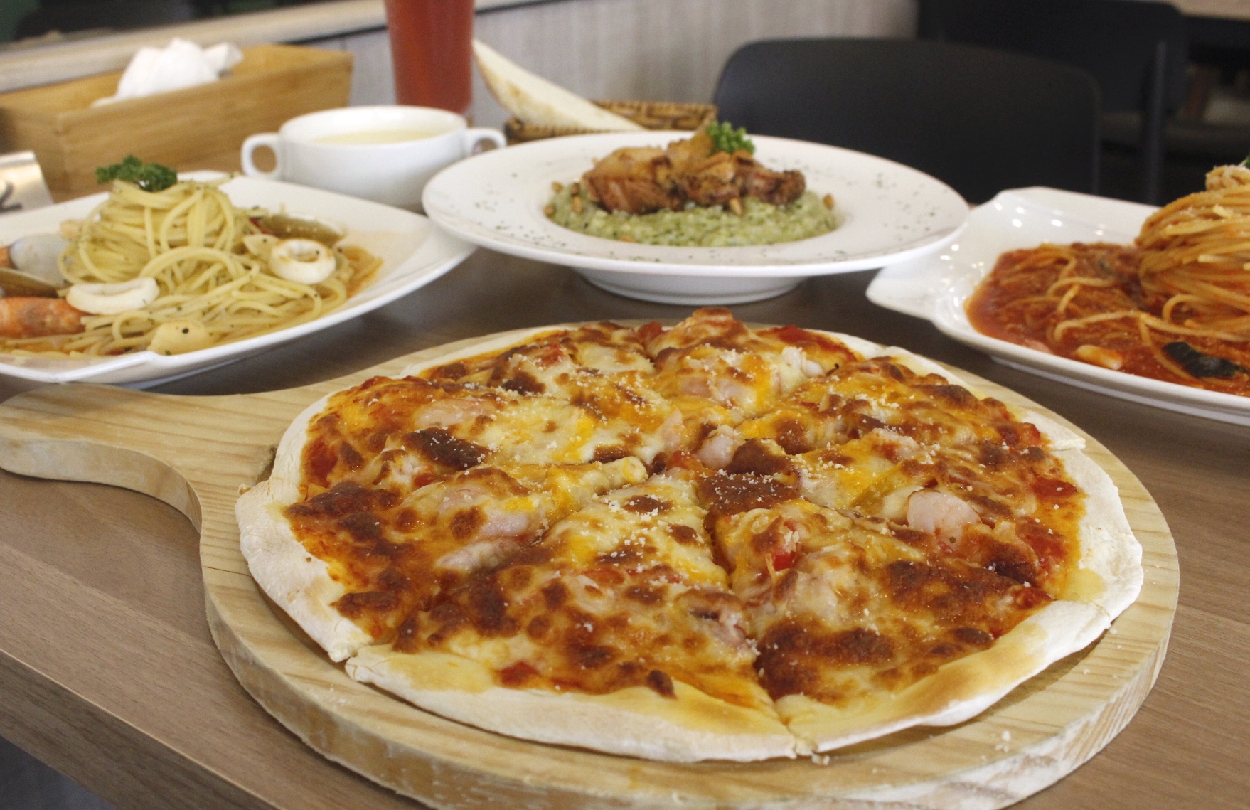 【食 Osteria68義式餐館】力行路上低調義式餐廳。主廚推薦義大利麵、燉飯&手桿披薩.延伸了家的溫馨感 【食 Osteria68義式餐館】力行路上低調義式餐廳。主廚推薦義大利麵、燉飯&手桿披薩.延伸了家的溫馨感