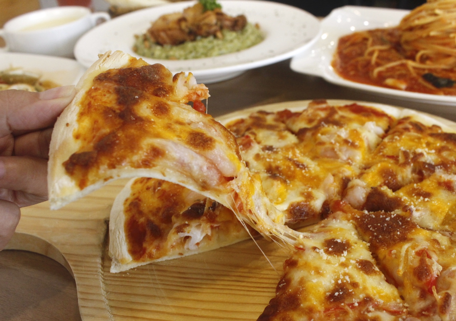 【食 Osteria68義式餐館】力行路上低調義式餐廳。主廚推薦義大利麵、燉飯&手桿披薩.延伸了家的溫馨感 【食 Osteria68義式餐館】力行路上低調義式餐廳。主廚推薦義大利麵、燉飯&手桿披薩.延伸了家的溫馨感
