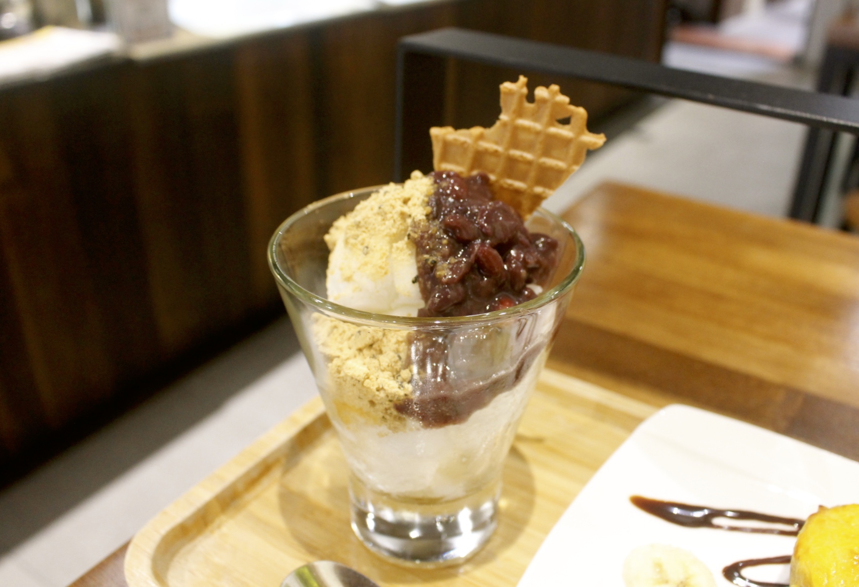 【食 枝仔冰城】高雄旗山90年老店「大稻埕」也吃得到。阿嬤手工四色湯圓、古早味清冰都好吃