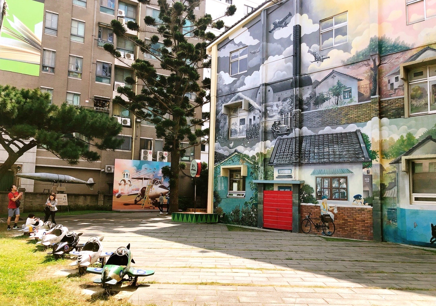 新竹市眷村博物館,免費入場,新竹好玩,免費景點 新竹市眷村博物館,免費入場,新竹好玩,免費景點
