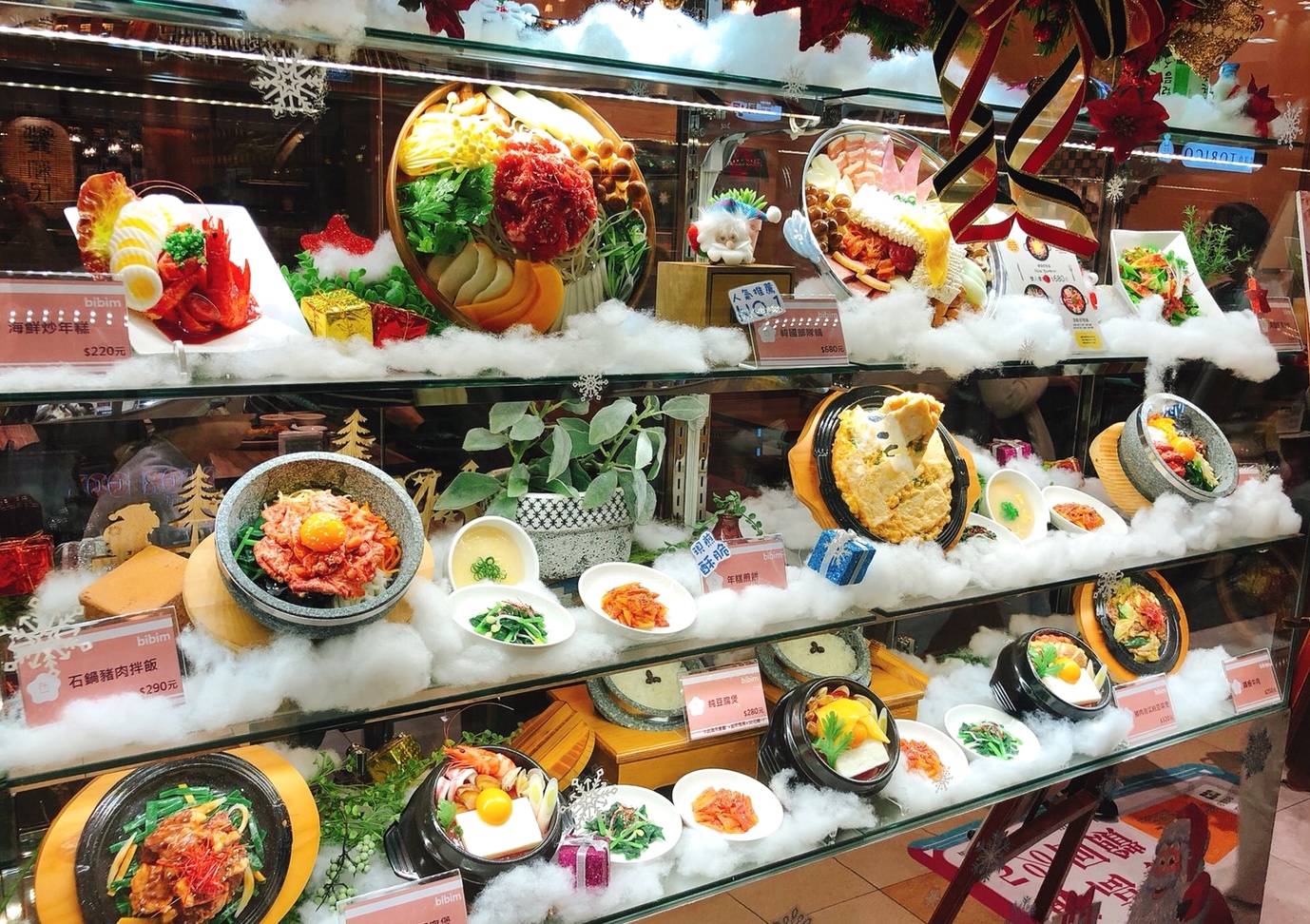 【食 韓食拌樂 bibim】大阪連鎖品牌(三井outlet分店)。韓式小菜無限吃到飽!天冷就是要吃韓國部隊鍋 【食 韓食拌樂 bibim】大阪連鎖品牌(三井outlet分店)。韓式小菜無限吃到飽!天冷就是要吃韓國部隊鍋