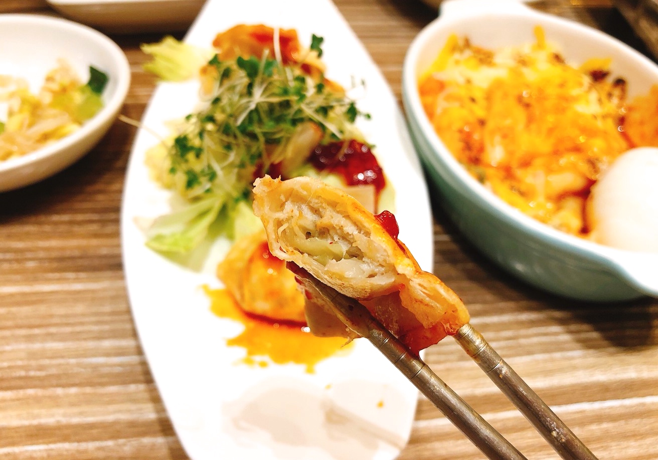 【食 韓食拌樂 bibim】大阪連鎖品牌(三井outlet分店)。韓式小菜無限吃到飽!天冷就是要吃韓國部隊鍋 【食 韓食拌樂 bibim】大阪連鎖品牌(三井outlet分店)。韓式小菜無限吃到飽!天冷就是要吃韓國部隊鍋