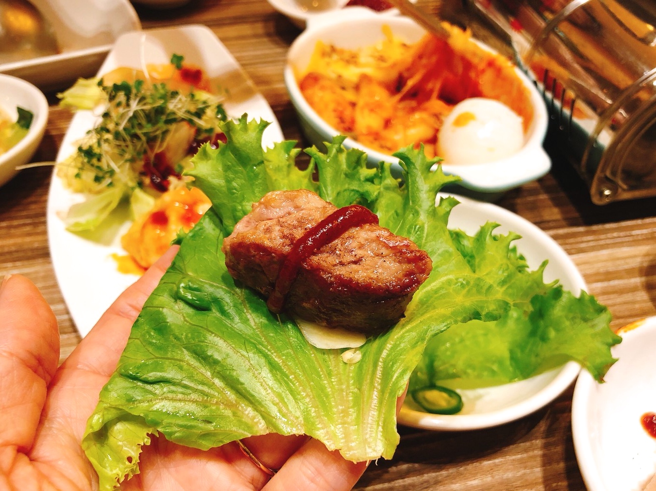 【食 韓食拌樂 bibim】大阪連鎖品牌(三井outlet分店)。韓式小菜無限吃到飽!天冷就是要吃韓國部隊鍋 【食 韓食拌樂 bibim】大阪連鎖品牌(三井outlet分店)。韓式小菜無限吃到飽!天冷就是要吃韓國部隊鍋