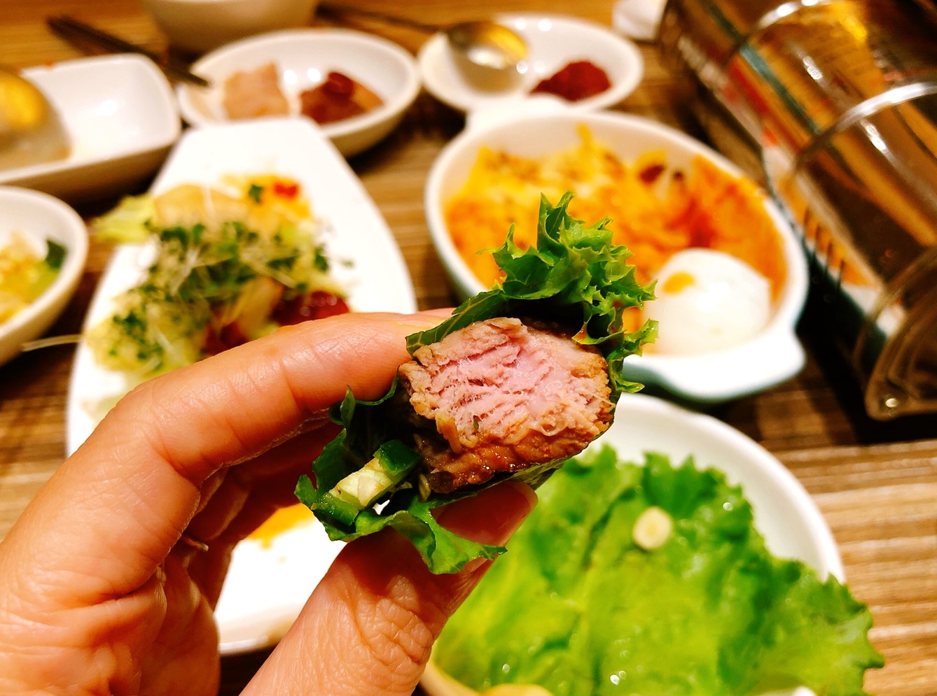 【食 韓食拌樂 bibim】大阪連鎖品牌(三井outlet分店)。韓式小菜無限吃到飽!天冷就是要吃韓國部隊鍋 【食 韓食拌樂 bibim】大阪連鎖品牌(三井outlet分店)。韓式小菜無限吃到飽!天冷就是要吃韓國部隊鍋