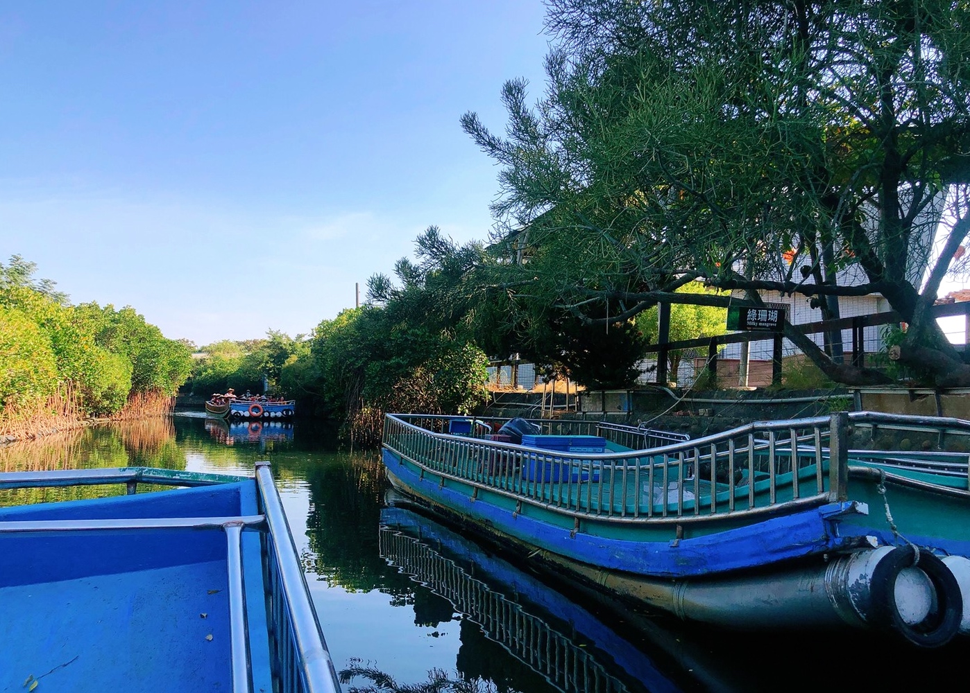 四草綠色隧道，抹香鯨博物館，台南景點