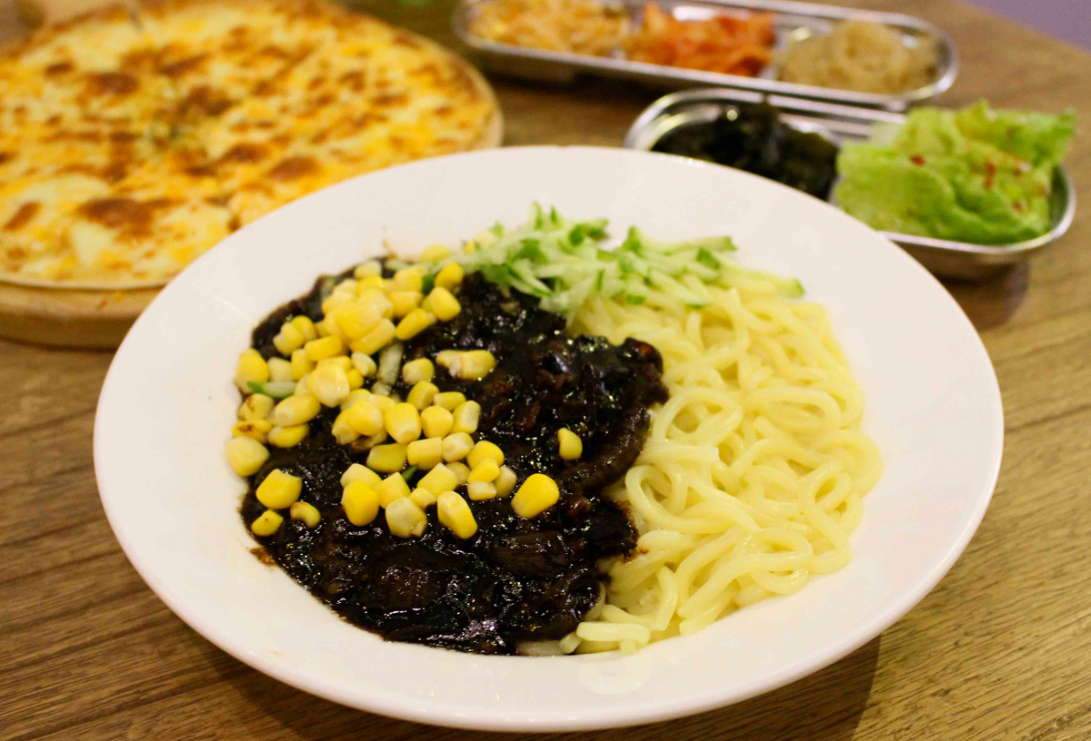 SU KITCHEN,炸醬麵,部隊鍋,韓式料理,韓式部隊鍋,桃園車站美食, SU KITCHEN,炸醬麵,部隊鍋,韓式料理,韓式部隊鍋,桃園車站美食,