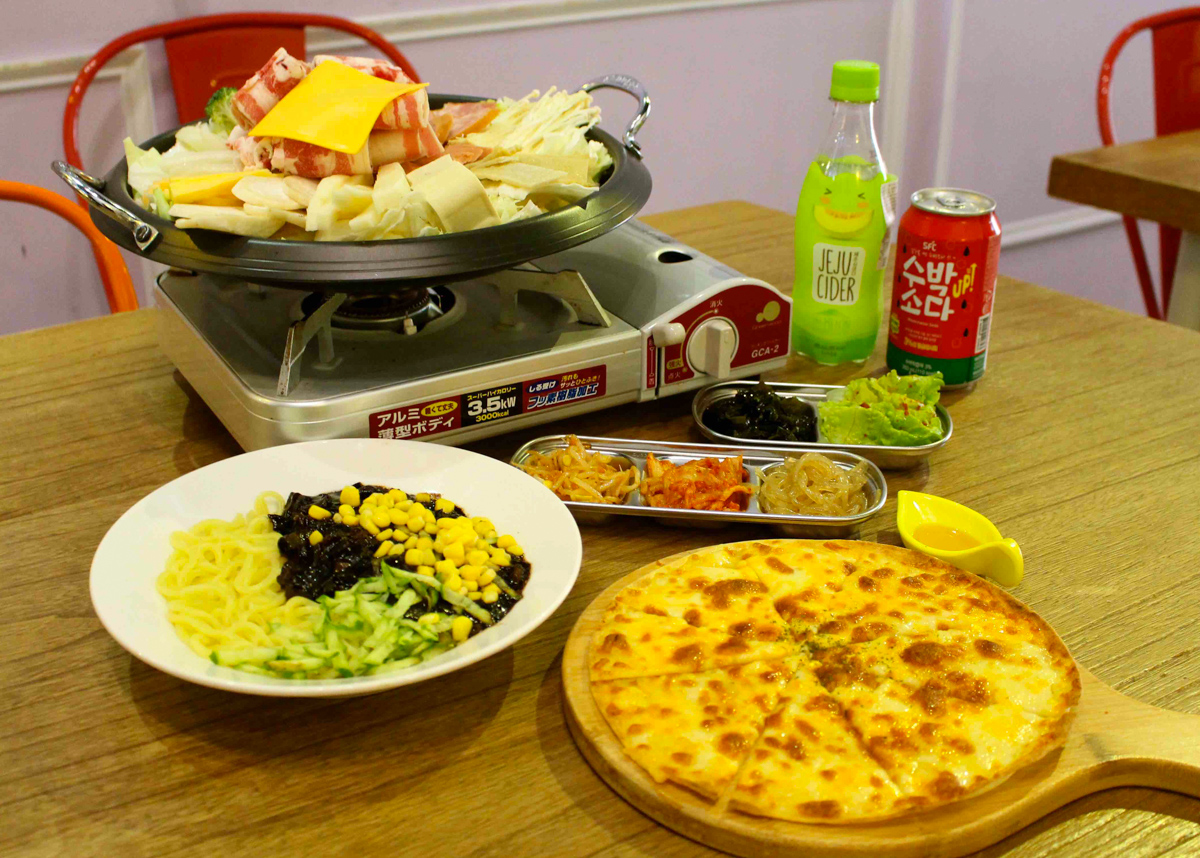 SU KITCHEN,炸醬麵,部隊鍋,韓式料理,韓式部隊鍋,桃園車站美食, SU KITCHEN,炸醬麵,部隊鍋,韓式料理,韓式部隊鍋,桃園車站美食,