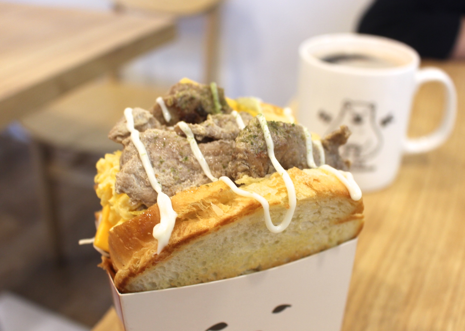 【食 好貳】好咖二店早午餐！好貳讓人真的好餓？韓國新寵厚吐司、台灣傳統粉漿蛋餅都超好拍