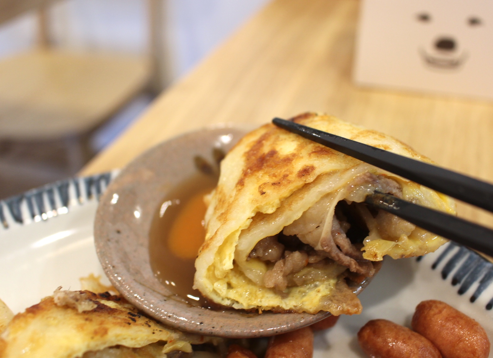【食 好貳】好咖二店早午餐！好貳讓人真的好餓？韓國新寵厚吐司、台灣傳統粉漿蛋餅都超好拍