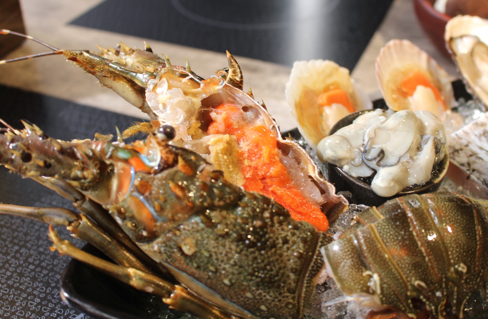 【食 嗑肉石鍋 (中壢店)】快來中美村大樓大嗑石鍋！痛風海鮮船＋肉滿滿拼盤～讓你吃到翻過去