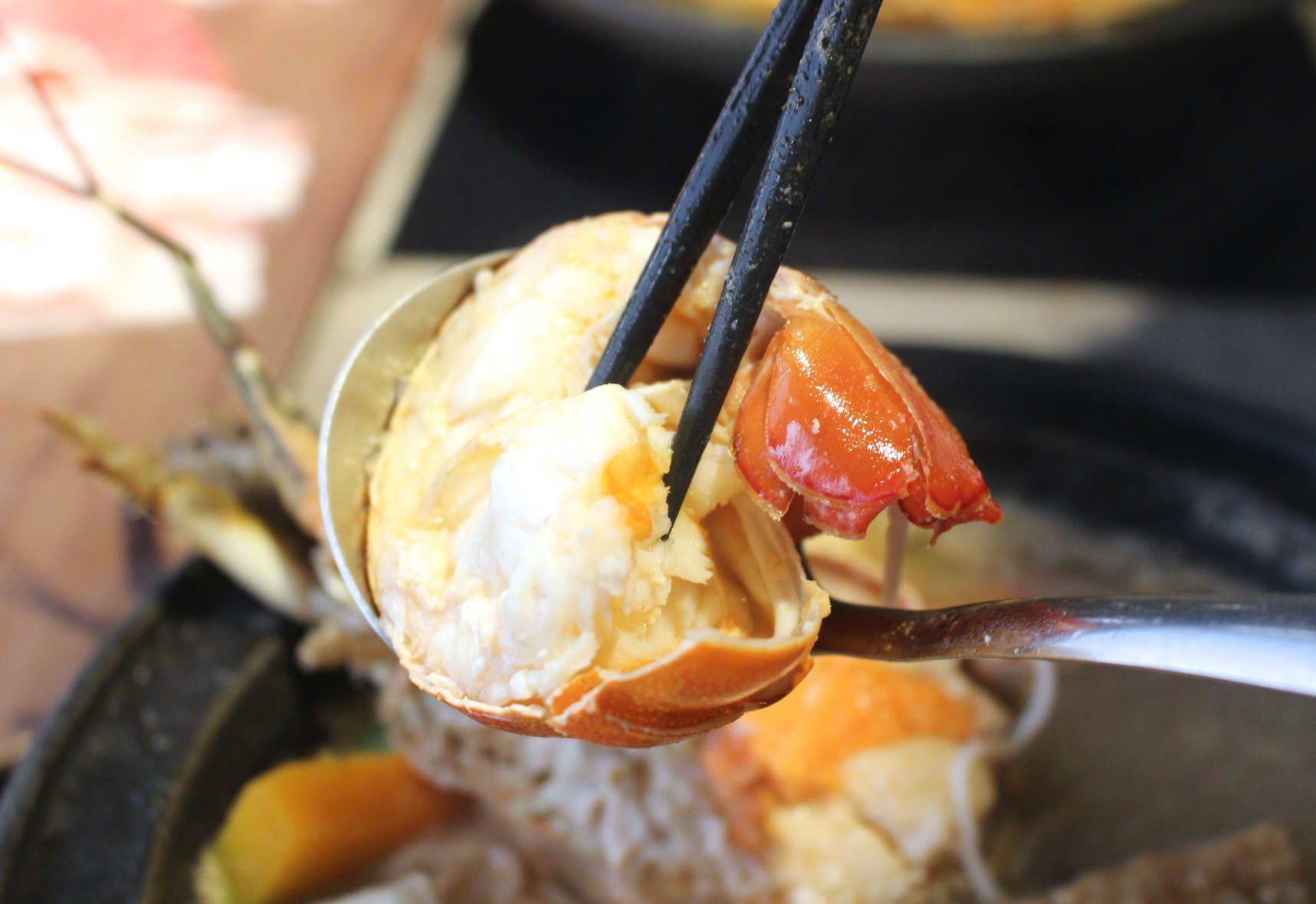 【食 嗑肉石鍋 (中壢店)】快來中美村大樓大嗑石鍋！痛風海鮮船＋肉滿滿拼盤～讓你吃到翻過去