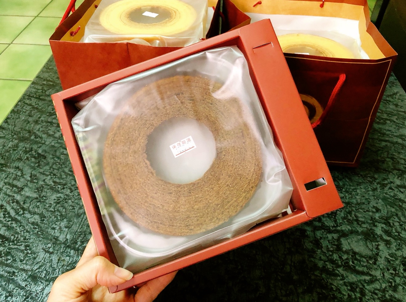 【食 微笑的樹】超隱密蛋糕代工廠！手作年輪蛋糕嚐鮮價只要99元？嘗鮮期間數量有限~快衝一波吧！
