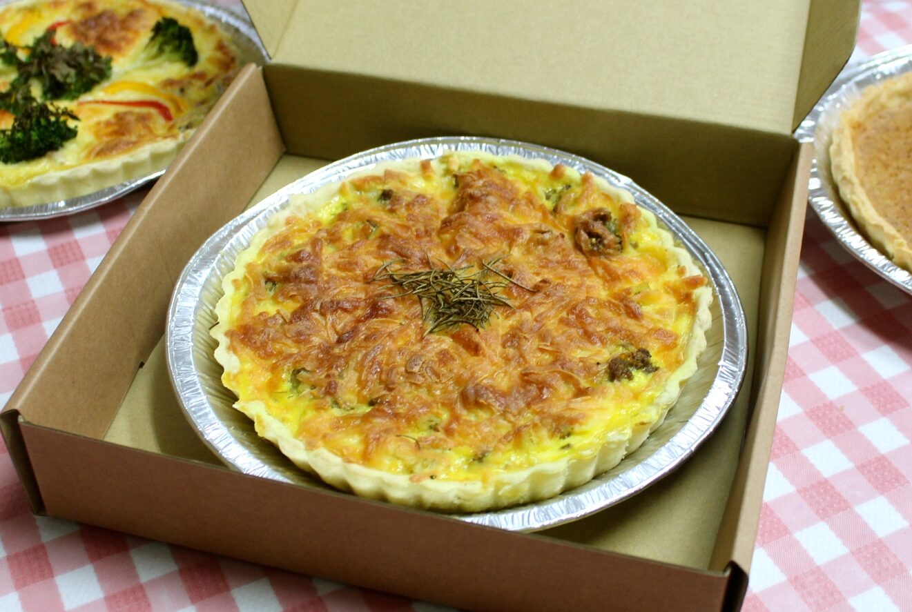 台中美食,后里美食,法式手工派,鹹派,草莓派,南瓜派,Michelle的廚房