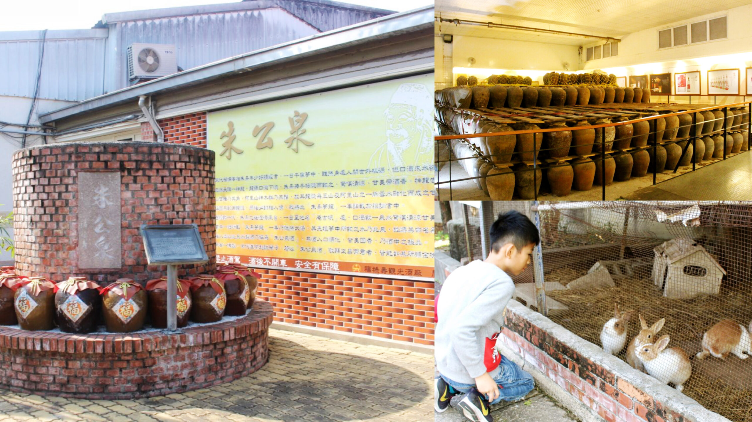 福祿壽酒廠，觀光工廠 @艾瑪  吃喝玩樂札記